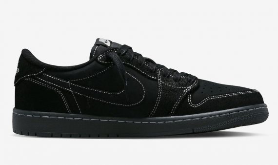 Travis Scott x Air Jordan 1 Low OG Black/Phantom