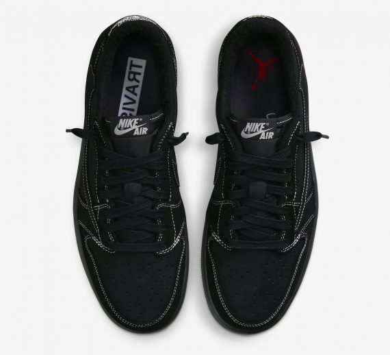 Travis Scott x Air Jordan 1 Low OG Black/Phantom