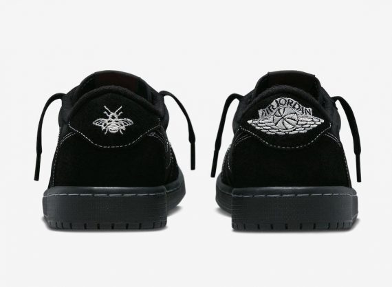 Travis Scott x Air Jordan 1 Low OG Black/Phantom