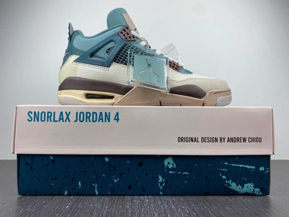 Air Jordan 4 Snorlax