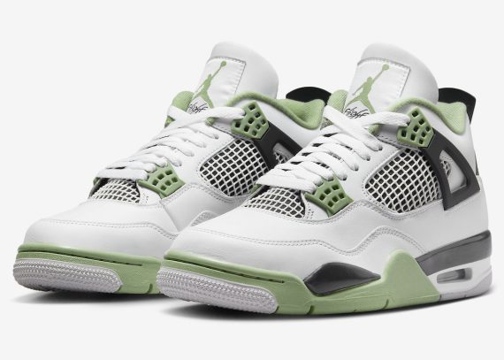 Air Jordan 4 WMNS Seafoam