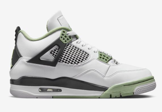Air Jordan 4 WMNS Seafoam