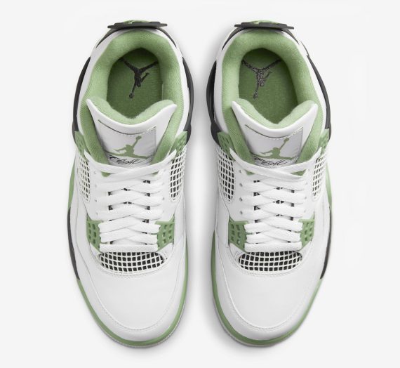 Air Jordan 4 WMNS Seafoam