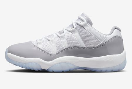 Air Jordan 11 Low Cement Grey