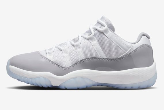 Air Jordan 11 Low Cement Grey