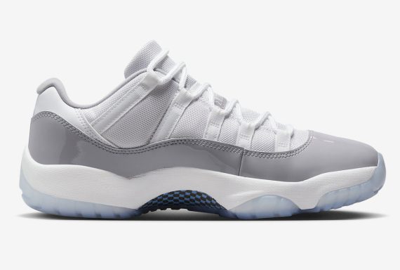 Air Jordan 11 Low Cement Grey