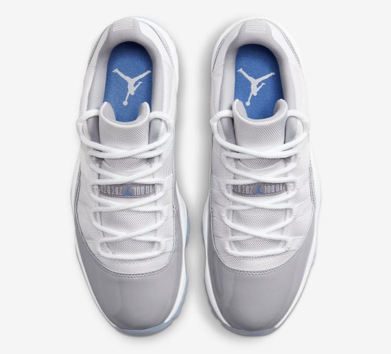 Air Jordan 11 Low Cement Grey