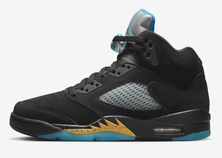 Air Jordan 5 Aqua