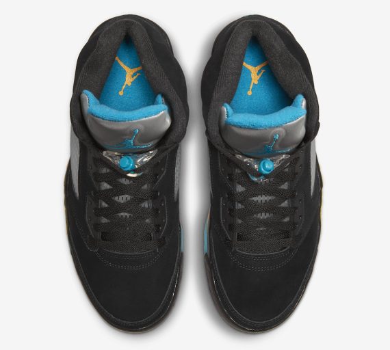 Air Jordan 5 Aqua