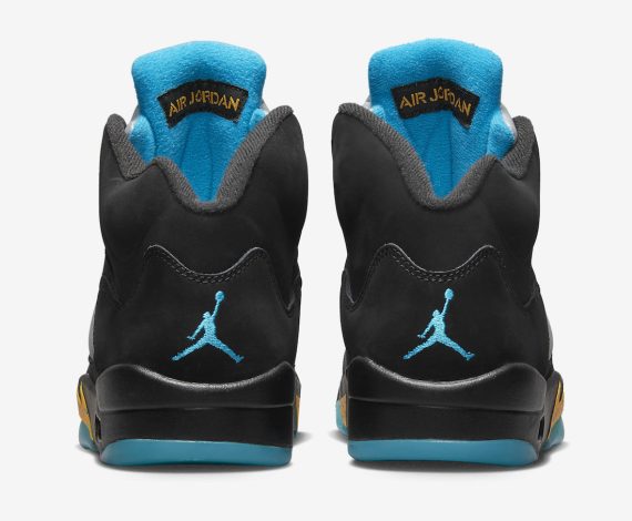 Air Jordan 5 Aqua