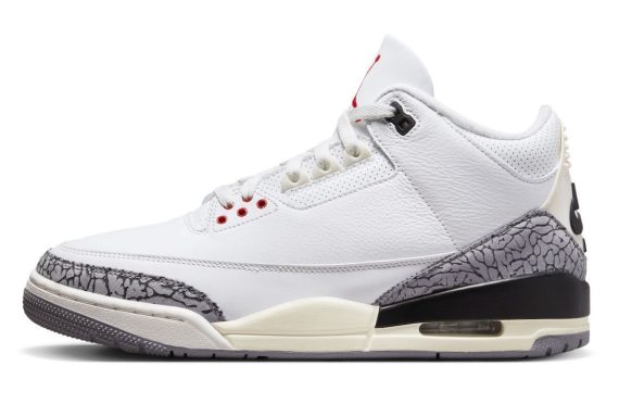 Air Jordan 3 White Cement Reimagined