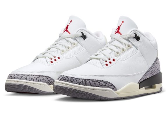 Air Jordan 3 White Cement Reimagined