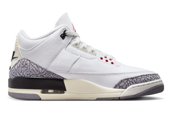Air Jordan 3 White Cement Reimagined