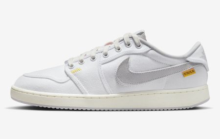 Air Jordan 1 Retro AJKO Low SP Union White Canvas