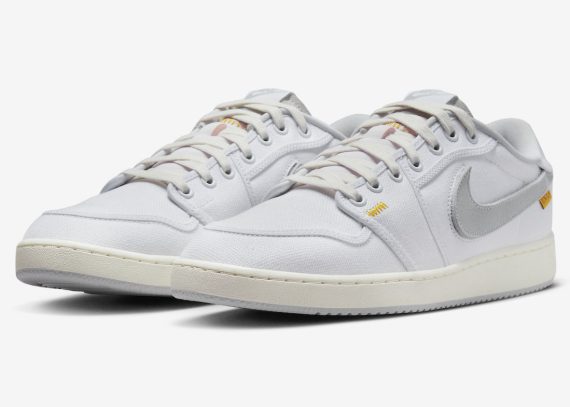 Air Jordan 1 Retro AJKO Low SP Union White Canvas