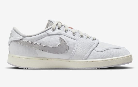 Air Jordan 1 Retro AJKO Low SP Union White Canvas