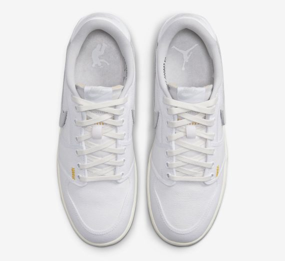 Air Jordan 1 Retro AJKO Low SP Union White Canvas