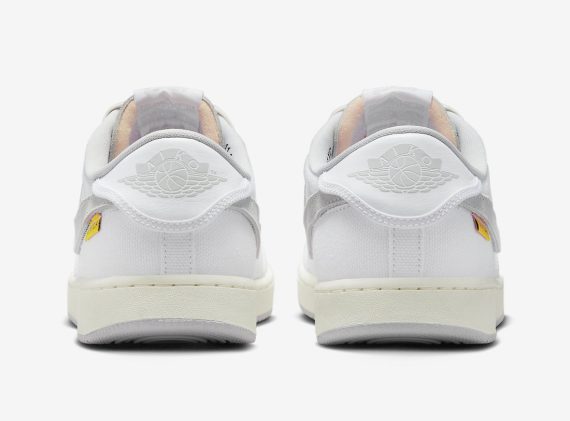 Air Jordan 1 Retro AJKO Low SP Union White Canvas