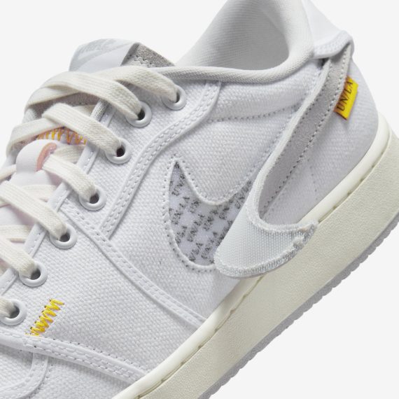 Air Jordan 1 Retro AJKO Low SP Union White Canvas
