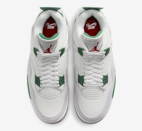 Nike SB x Air Jordan 4  Pine Green