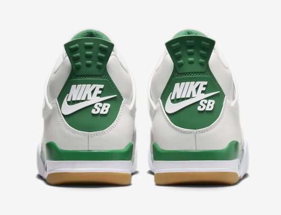 Nike SB x Air Jordan 4  Pine Green