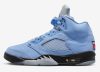 Air Jordan 5 UNC University Blue