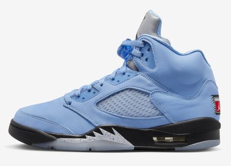 Air Jordan 5 UNC University Blue