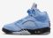 Air Jordan 5 UNC University Blue