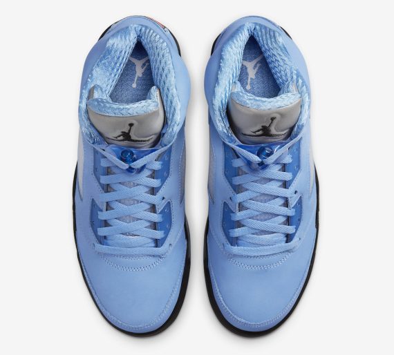 Air Jordan 5 UNC University Blue