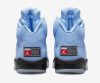 Air Jordan 5 UNC University Blue