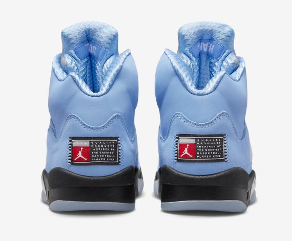 Air Jordan 5 UNC University Blue