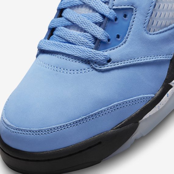 Air Jordan 5 UNC University Blue