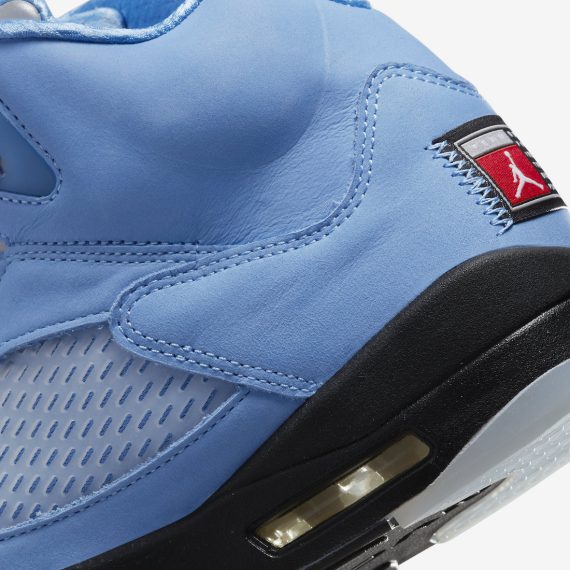 Air Jordan 5 UNC University Blue
