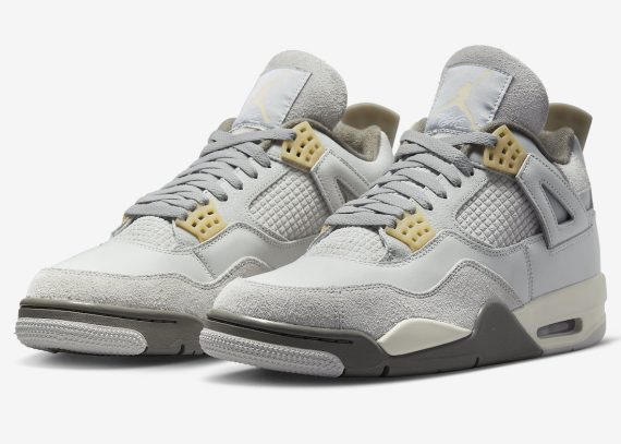 Air Jordan 4 SE Craft Photon Dust