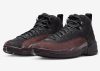A Ma Mani??re x Air Jordan 12 Black Burgundy Crush