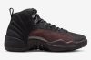 A Ma Mani??re x Air Jordan 12 Black Burgundy Crush