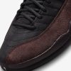A Ma Mani??re x Air Jordan 12 Black Burgundy Crush