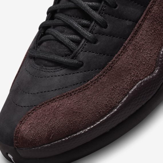 A Ma Mani??re x Air Jordan 12 Black Burgundy Crush