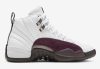 A Ma Mani??re x Air Jordan 12 White Burgundy Crush