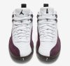 A Ma Mani??re x Air Jordan 12 White Burgundy Crush