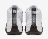 A Ma Mani??re x Air Jordan 12 White Burgundy Crush