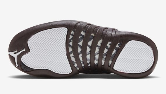 A Ma Mani??re x Air Jordan 12 White Burgundy Crush