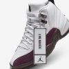 A Ma Mani??re x Air Jordan 12 White Burgundy Crush