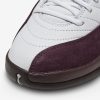 A Ma Mani??re x Air Jordan 12 White Burgundy Crush