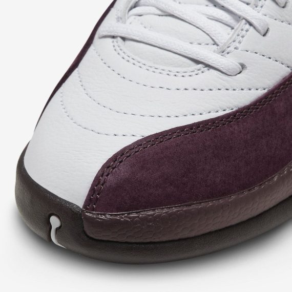 A Ma Mani??re x Air Jordan 12 White Burgundy Crush
