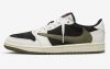 Travis Scott x Air Jordan 1 Low OG Medium Olive