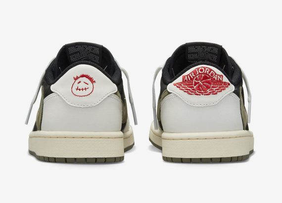 Travis Scott x Air Jordan 1 Low OG Medium Olive