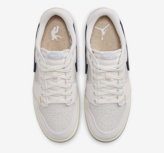 Air Jordan 1 Retro AJKO Low SP Union Sail Leather