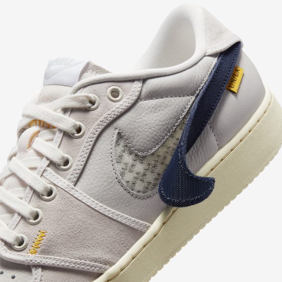 Air Jordan 1 Retro AJKO Low SP Union Sail Leather