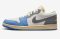 Air Jordan 1 Low Vintage UNC Grey University Blue